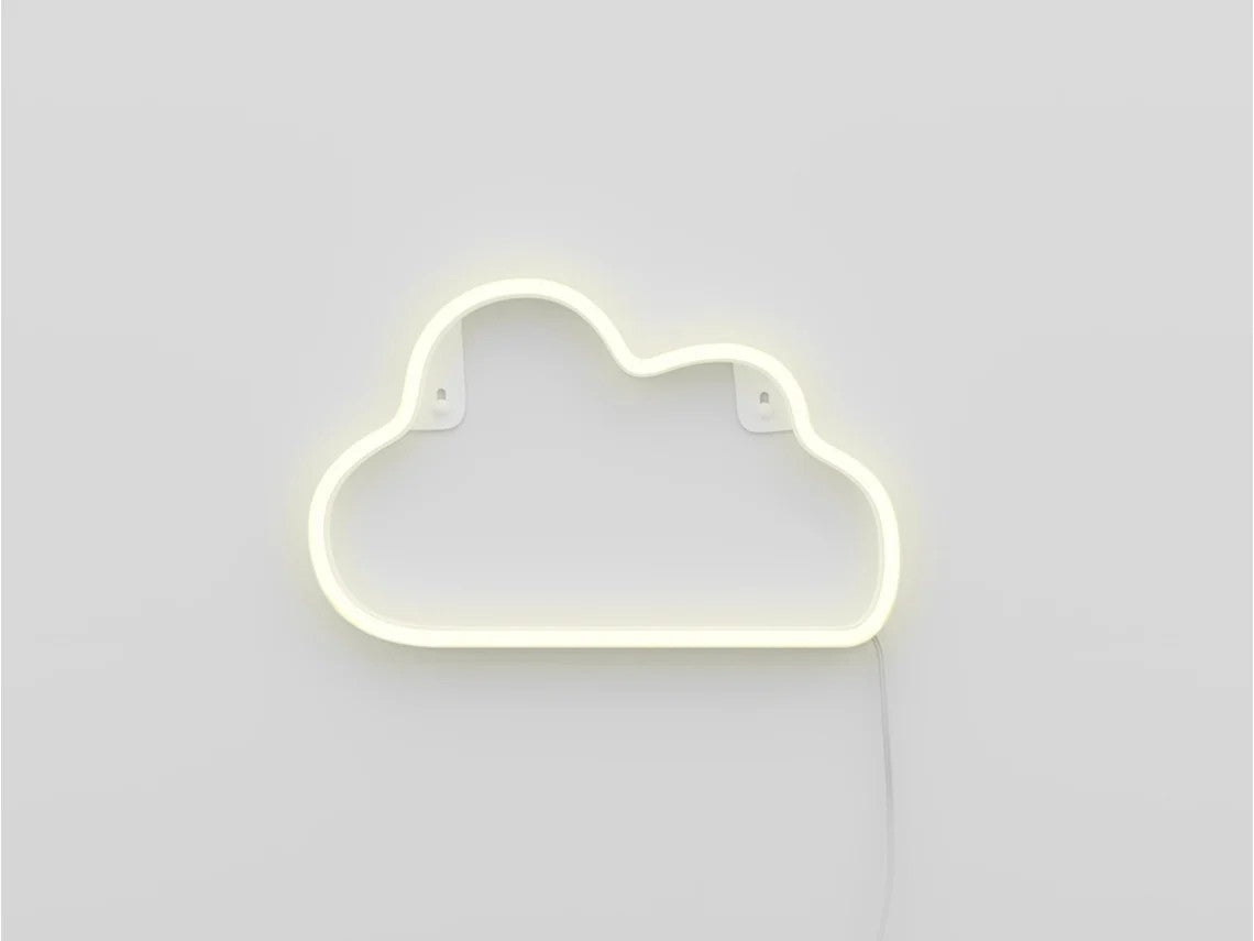 Lampada da parete a Led neon Nuvola