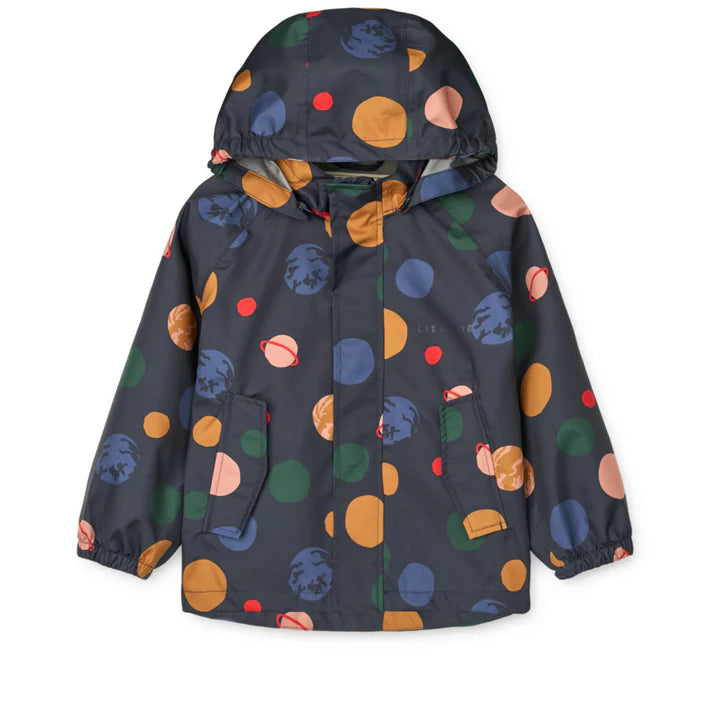 Set antipioggia pedia - completo giacca e pantaloni wateroproof