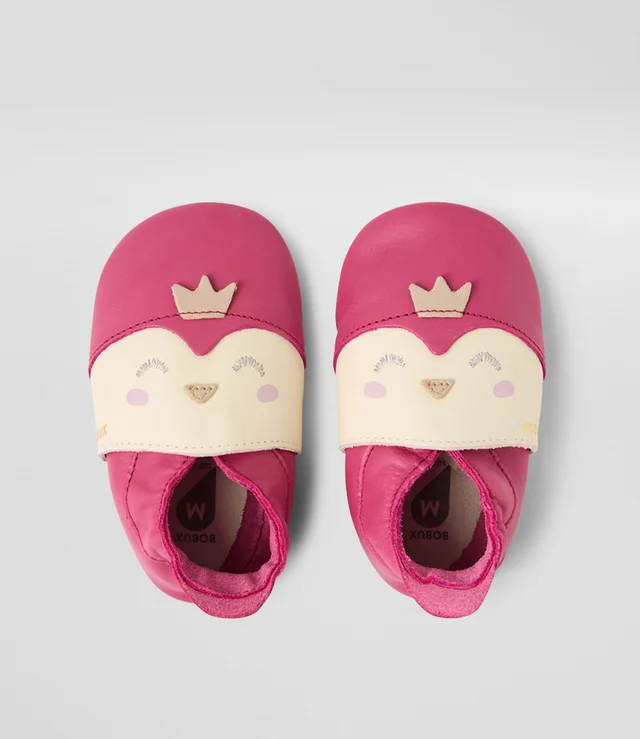 Scarpine Soft Sole Frosy Dark pink