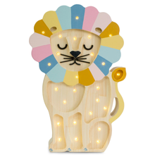 Lampada Leone Retro Rainbow Little Lights - Lampada LED