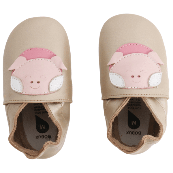 Scarpine Soft Sole Maialino Oro