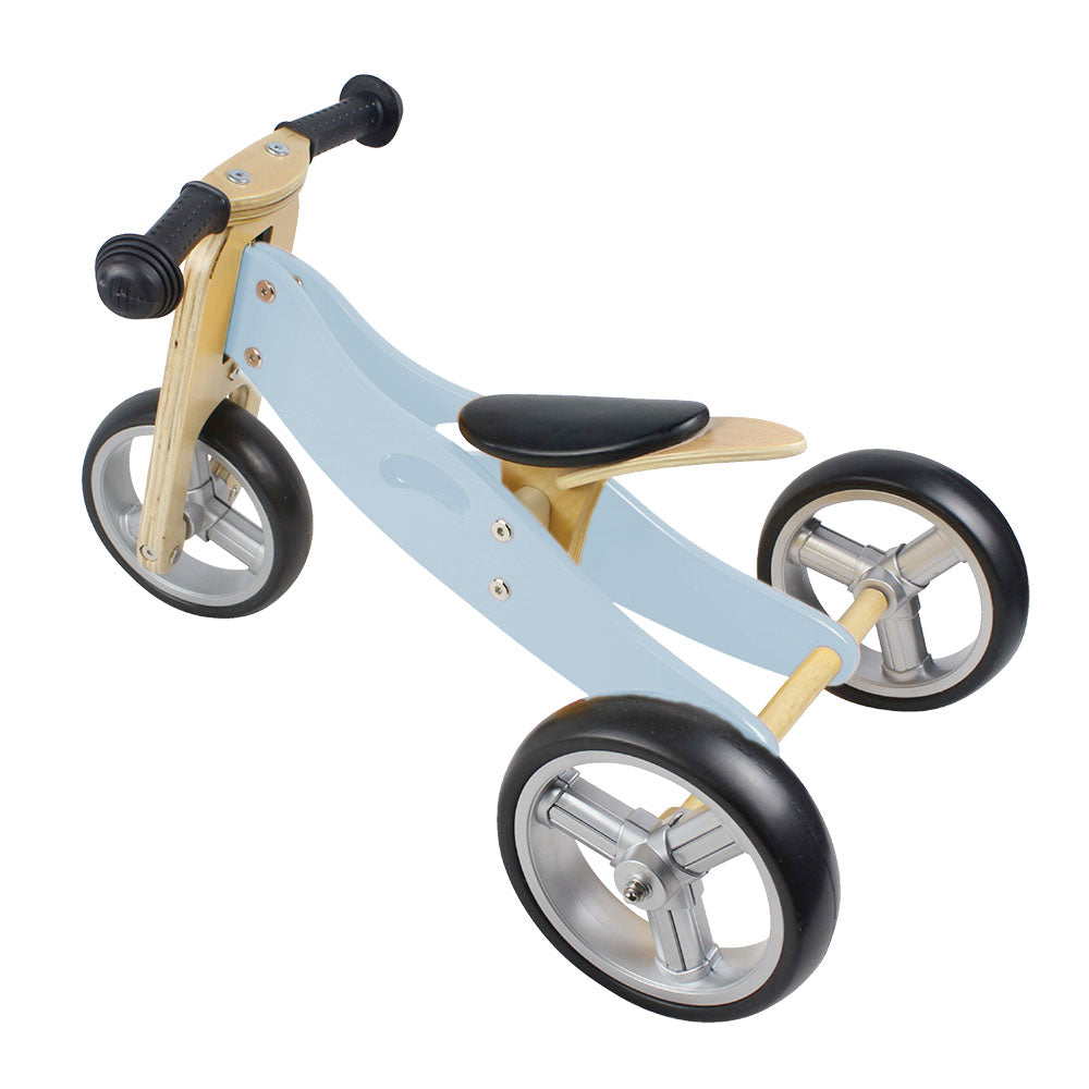 Bici senza pedali cavalcabile 2 in 1