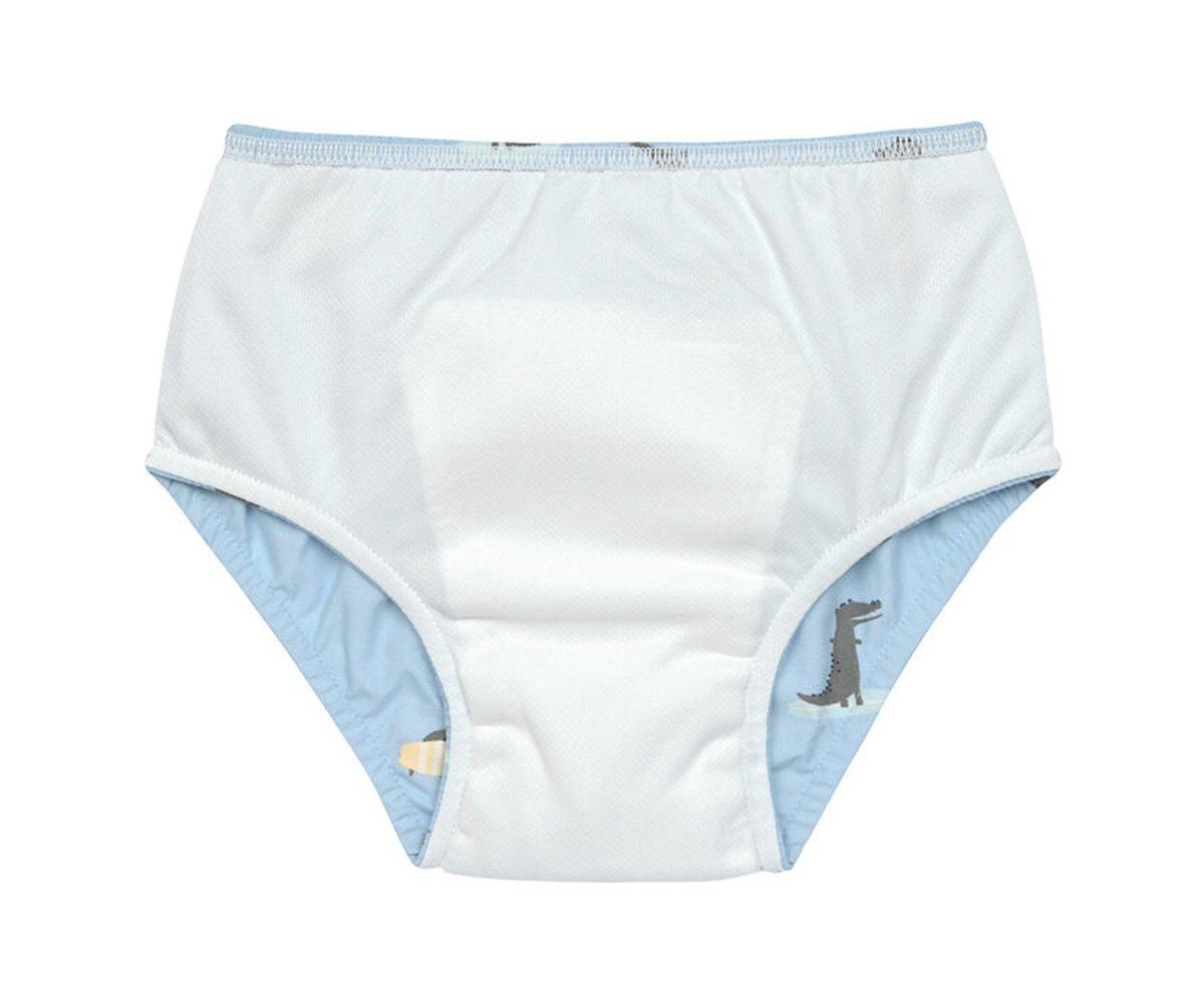 Costume contenitivo crocodile sky blue