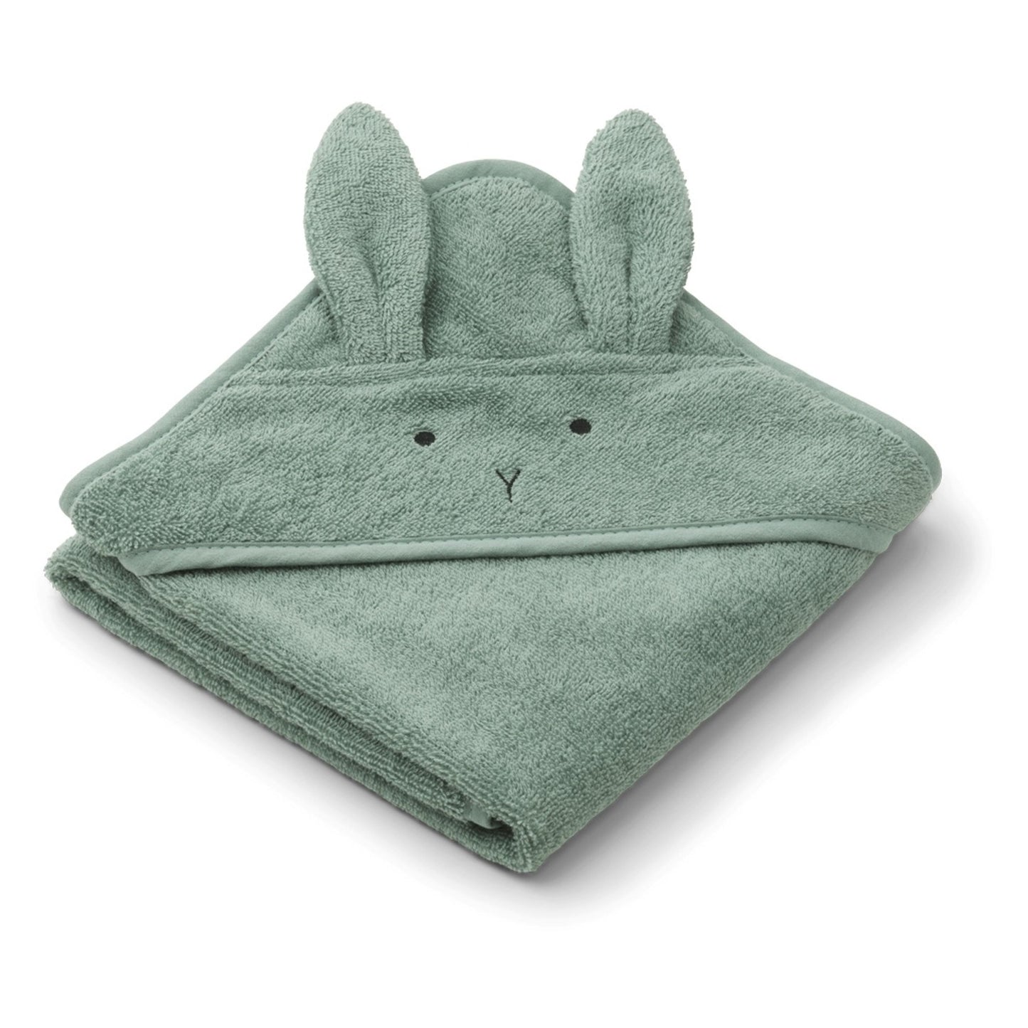 Accappatoio a triangolo baby Albert - con cappuccio - 100% Cotone biologico