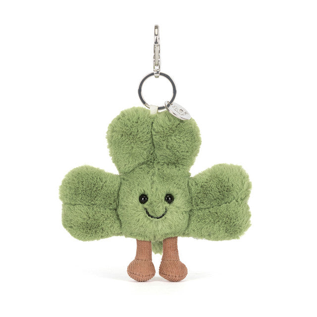 Ciodolo portachiavi Trifoglio Siofra - Amuseables Siofra Shammrock Bag Charm