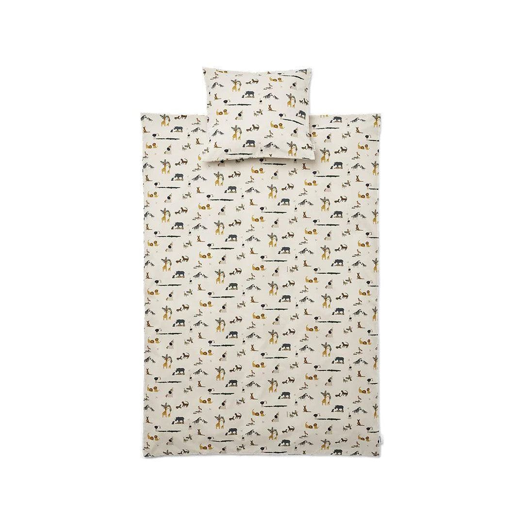 Set Copripiumino e Federa Ingeborg - 100x135 cm - 100% Cotone biologico
