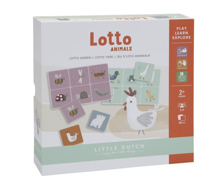 Gioco in scatola - Lotto Animals