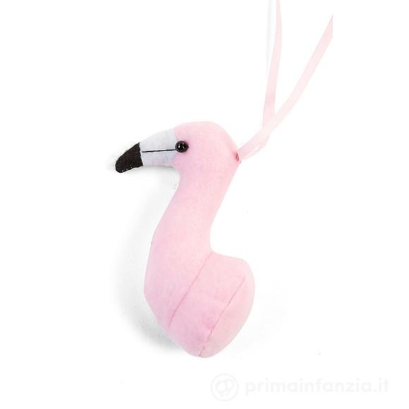 Set 4 animali in feltro per palestrina