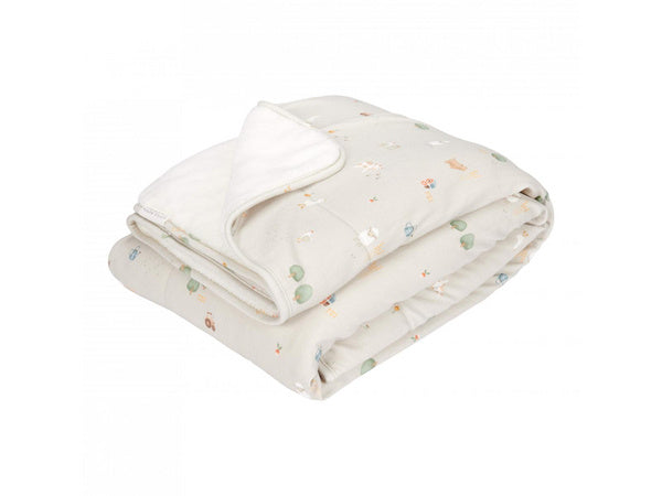 Coperta morbida per lettino 110x140cm