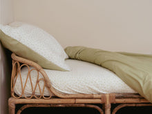 Set copripiumino con federa 120x50cm