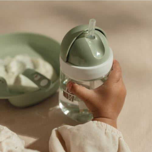 Borraccia con cannuccia 300ml - Dai 9 mesi