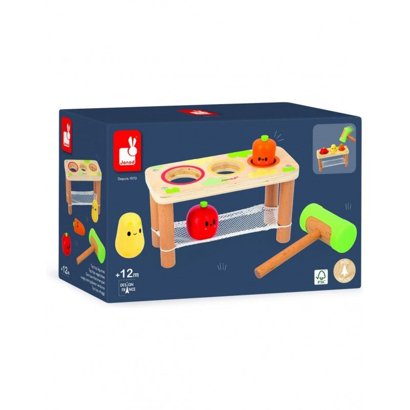 Tap tap ortaggi - gioco delle forme