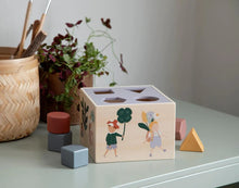 Forme a incastro in legno