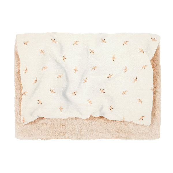 Copertina invernale 70x140cm - in doppia mussola - Wabi-Sabi