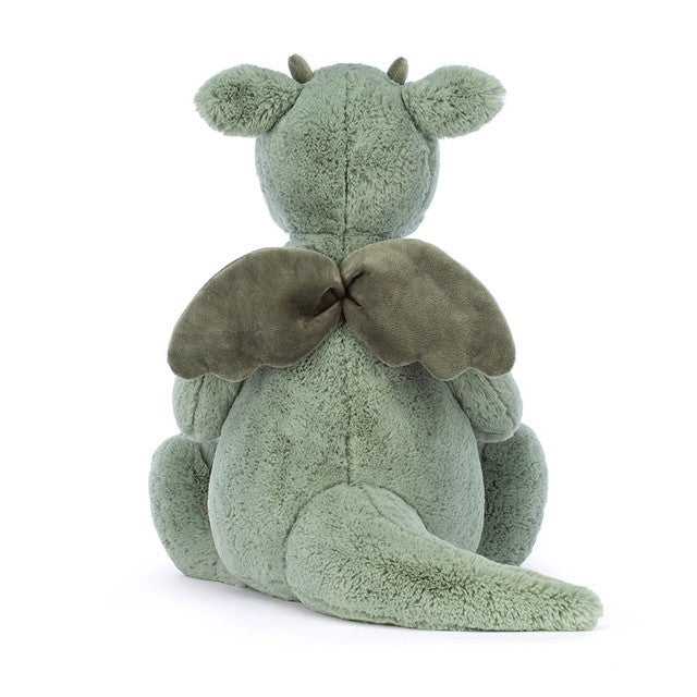 Peluche morbido Drago timido