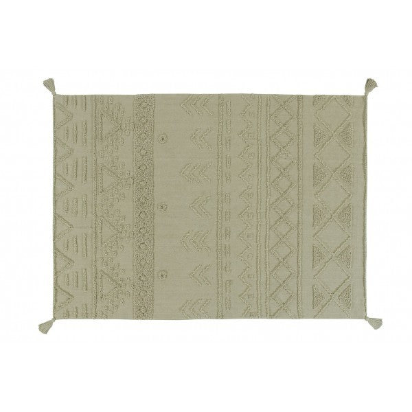 Tappeto per bambini Tribu 140x200cm - Lavabile in lavatrice