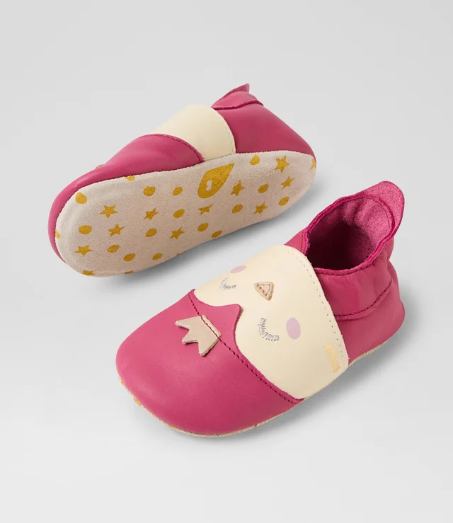 Scarpine Soft Sole Frosy Dark pink