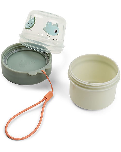 Mini Contenitori per snack - 2 Divisori