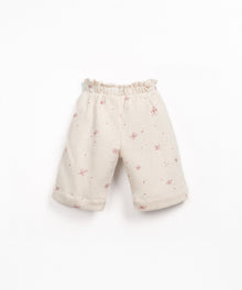 Pantaloni in jersey stampato