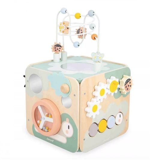 Maxi cubo multi attivita