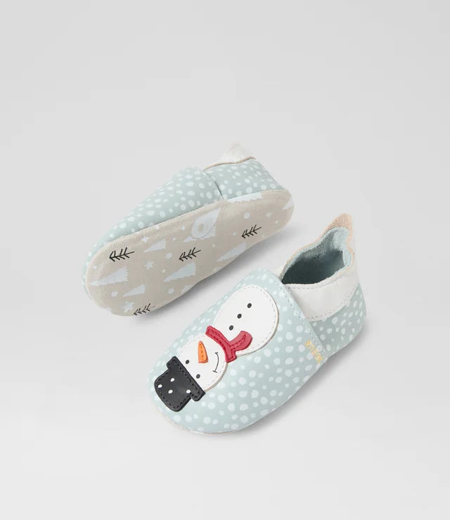 Scarpine Soft Sole Snowie Skygrey