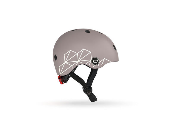 Casco Scoot & Ride - Con chiusura magnetica
