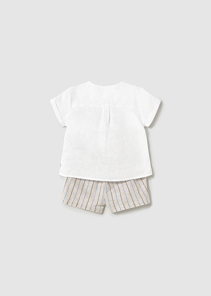 Completo maglietta e pantalone corto