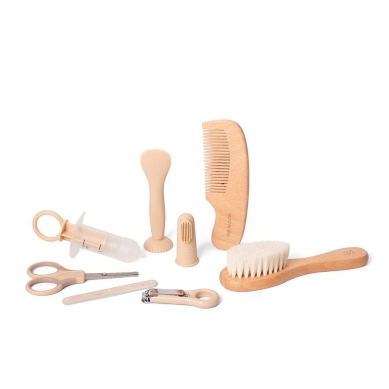 Beauty Case Semi-Rigido con Kit Cura Neonato 8 Pezzi – Organizzazione e Igiene