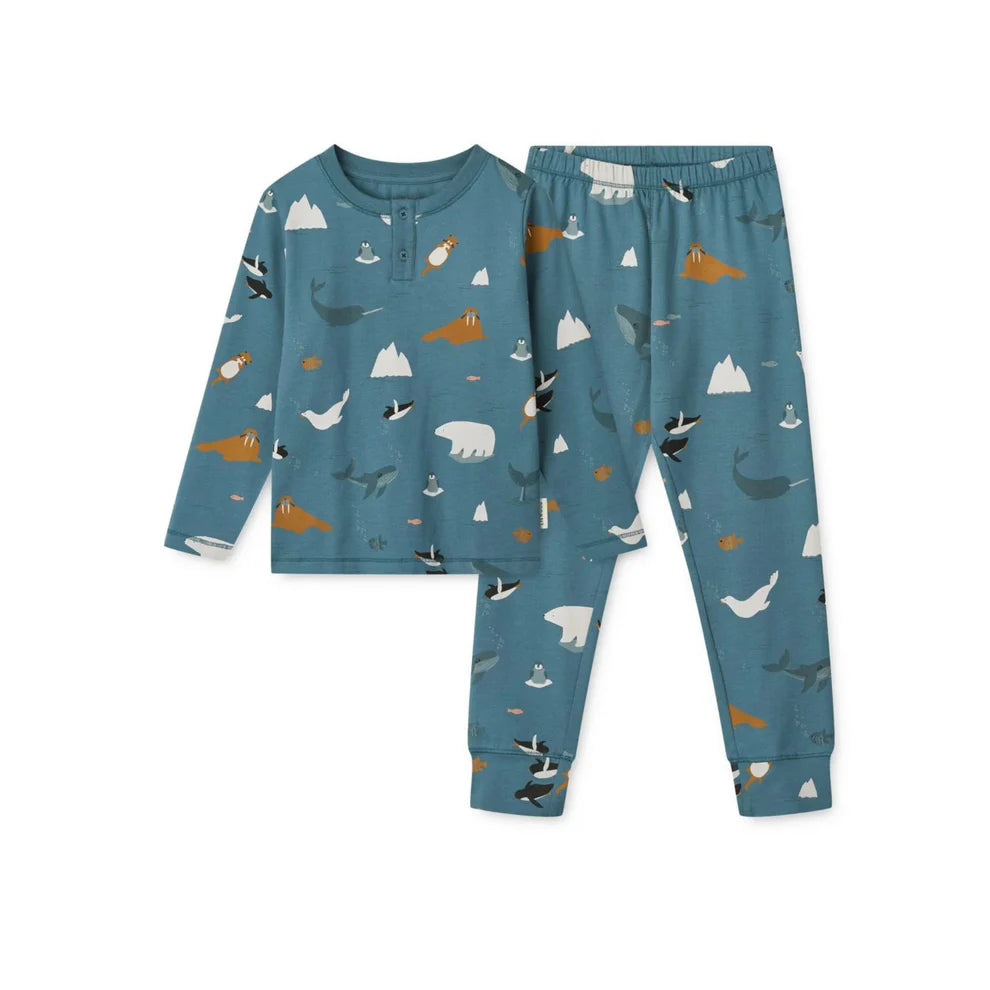 Pigiama Wilhem in cotone biologico