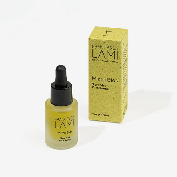 Siero Viso 15 ml - Illuminante al CBD e Microbiota