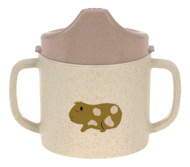 Tazza con beccuccio e manici - In cellulosa
