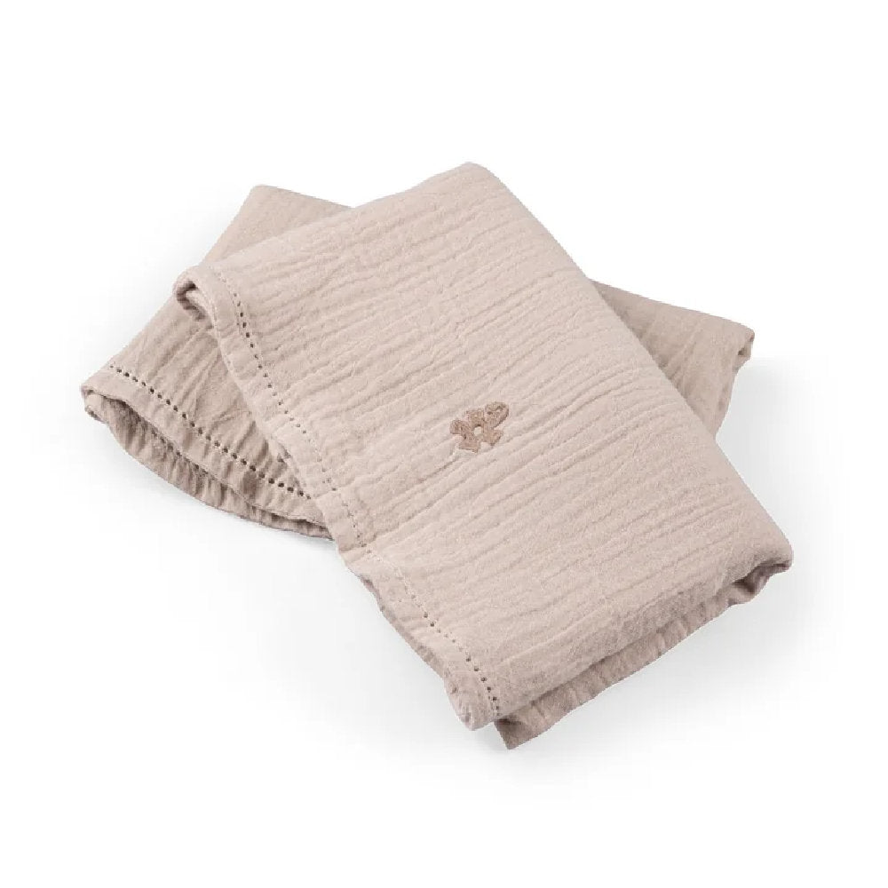 Mussola di Cotone GOTS Sebra - Morbida e Delicata (58x40 cm)