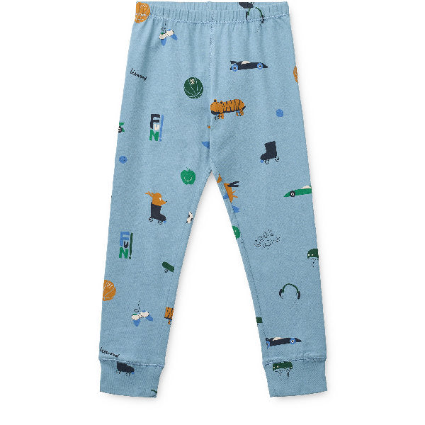 Pigiama Wilhelm in cotone biologico - 95% Cotone organico