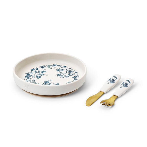 Set posate - Piatto, Forchetta e Coltello