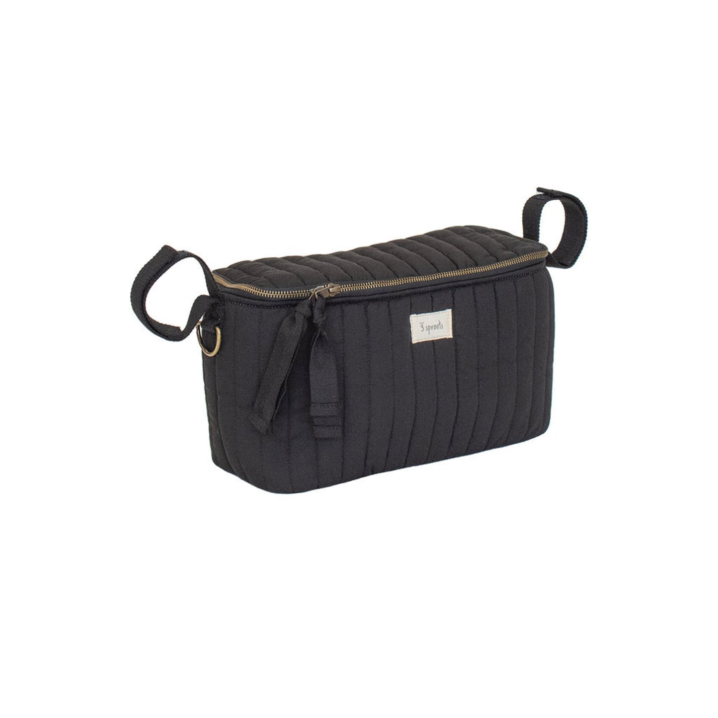 Borsa portaoggetti per passeggino - organizer passeggino - tessuto trapuntato