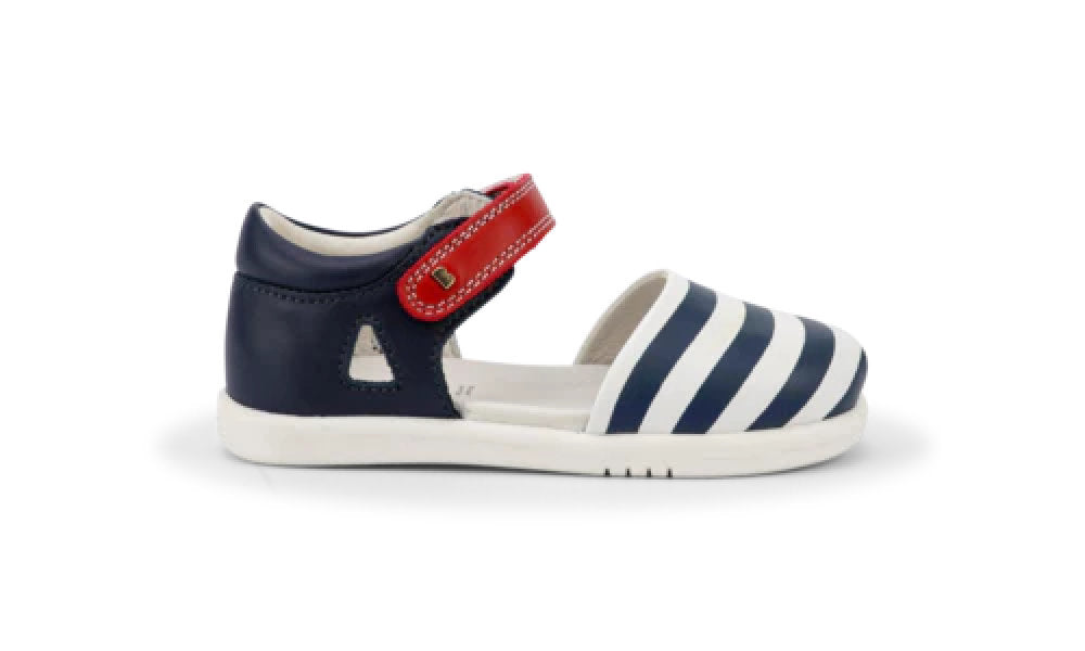 Sandali I-Walk Trist Navy con stripe
