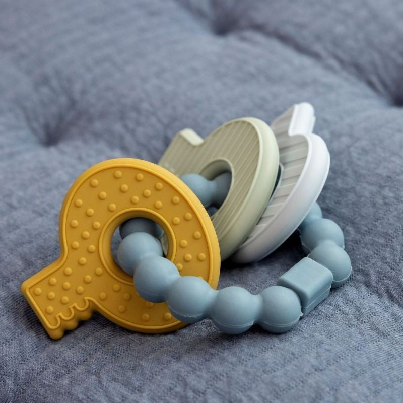 Chiavi da dentizione in silicone