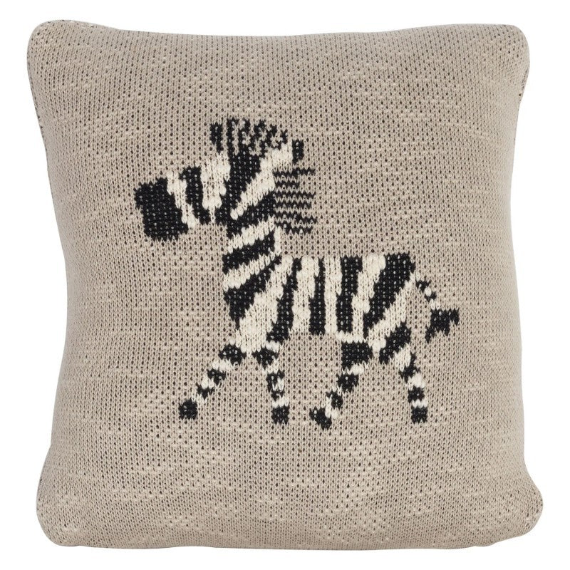 Cuscino decorativo ricamato - 30x30cm