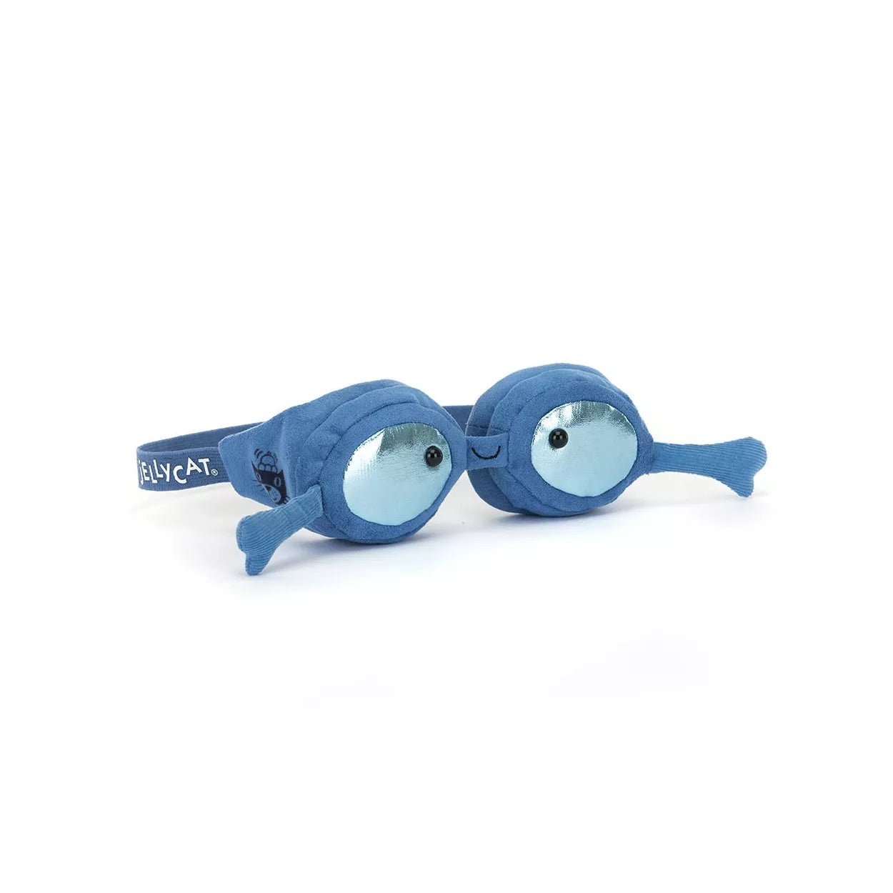 Peluche morbido occhiali da nuoto divertenti