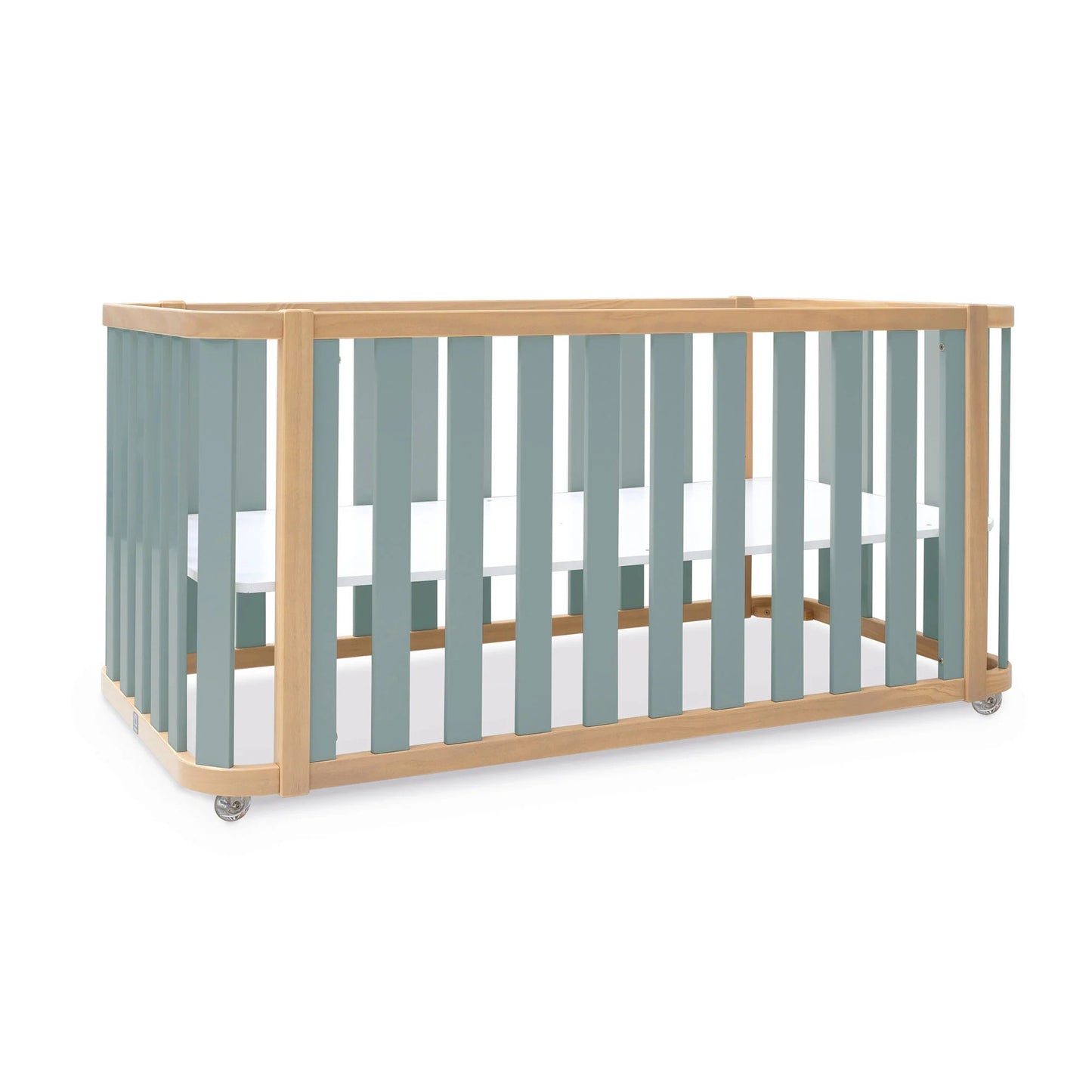 Lettino evolutivo Crea DUE PLUS - Lettino-Letto montessoriano-Scrivania
