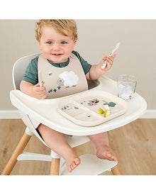 Piatto con Scomparti Tiny Farm - 100% PP Alimentare