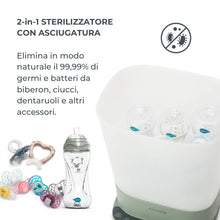 Sterilizzatore con asciugatura 2 in 1 SteriDry
