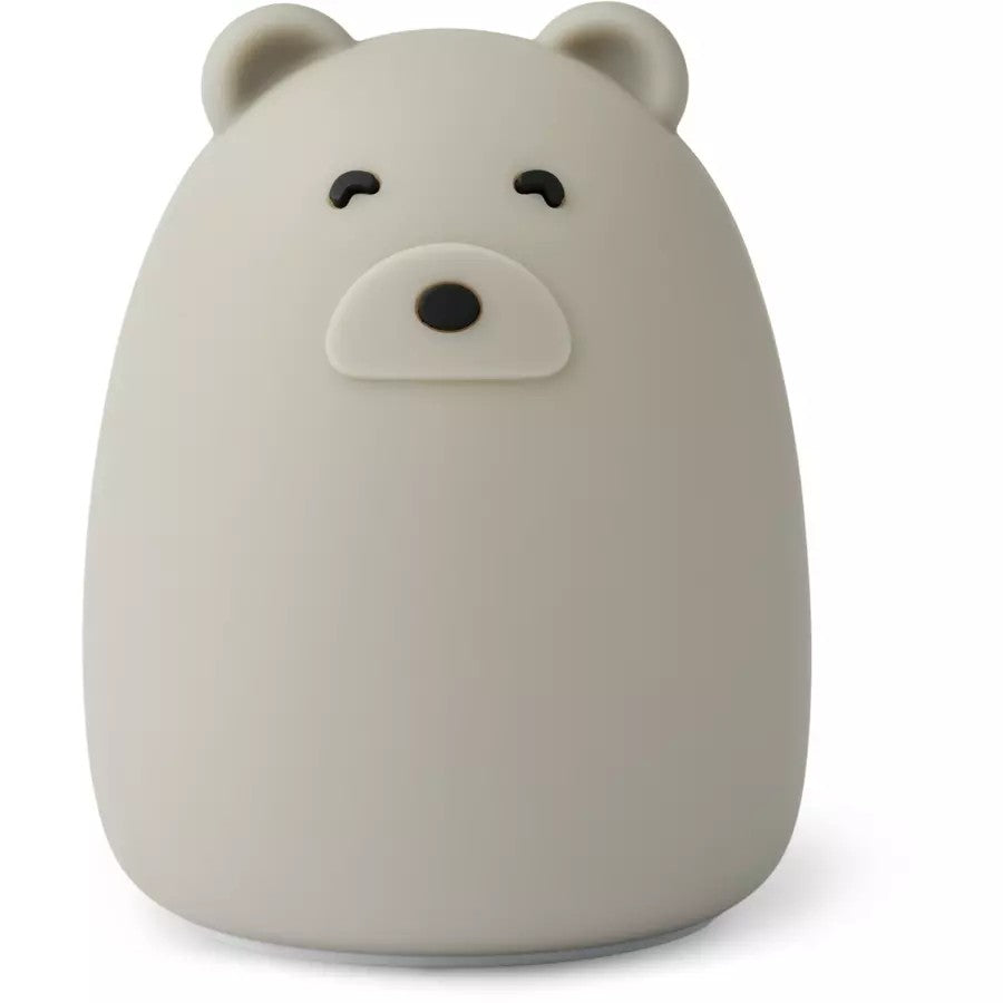 Lampada da notte winston - 100% silicone