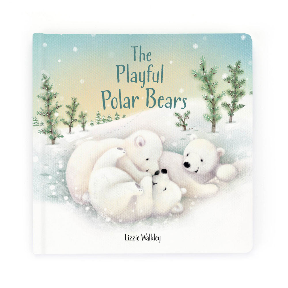 Libro in inglese - The playful polar bears