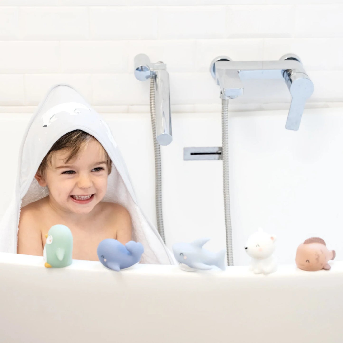 Giochi da bagno animali del polo