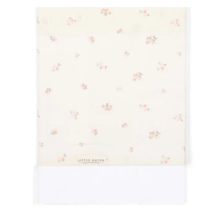 Lenzuolo per lettino 110x140cm - 100% Cotone Biologico