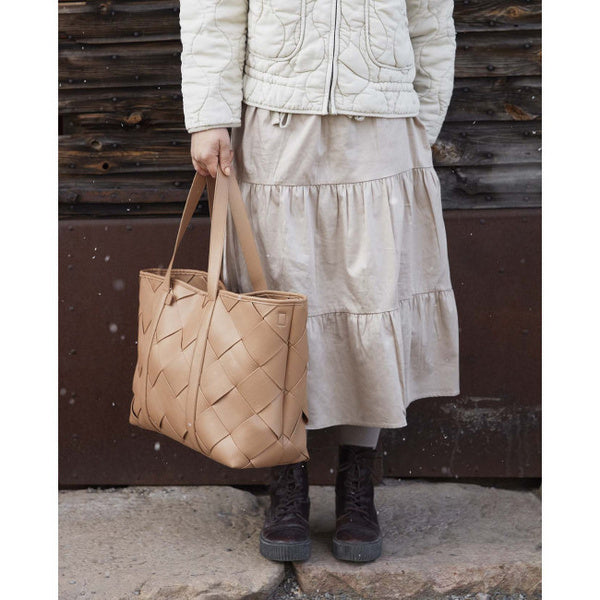 Borsa Fasciatoio Tote Elodie - Braided Leather