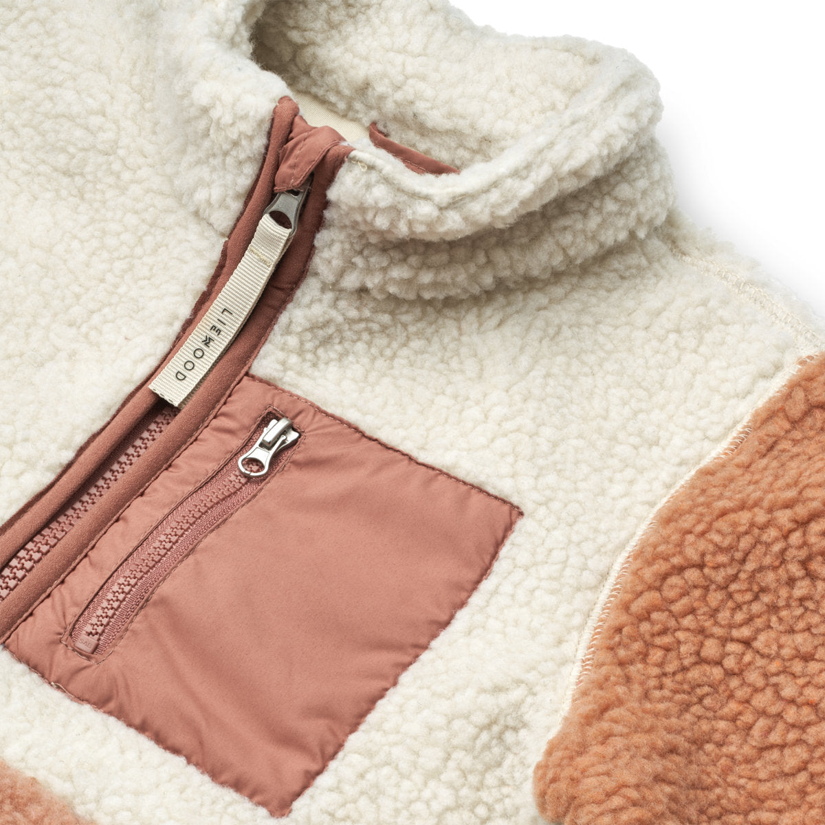 Giacca Nolan in pile - 100% Poliestere riciclato