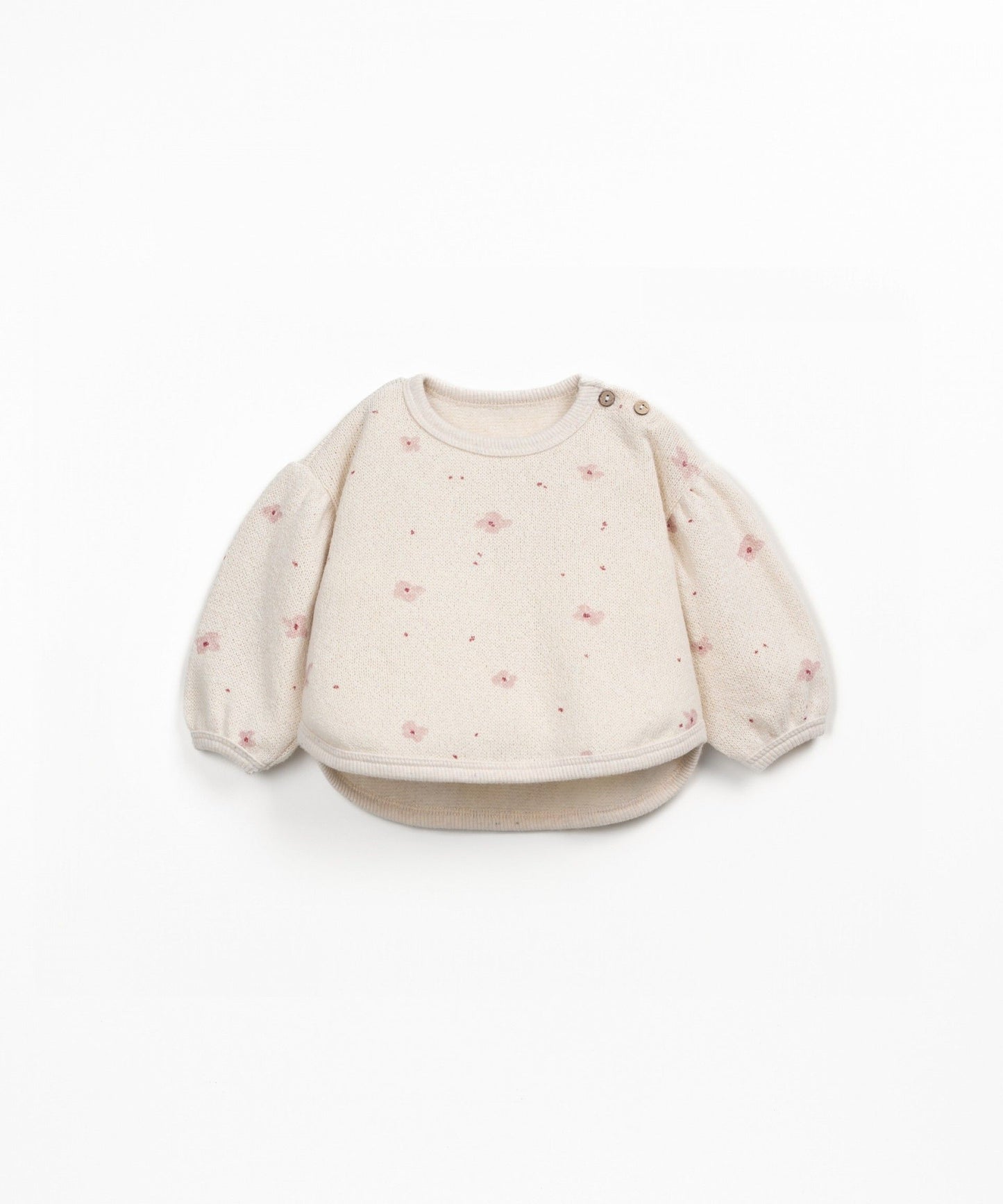 Felpa jersey stampata