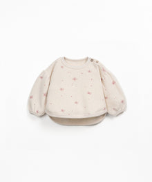 Felpa jersey stampata